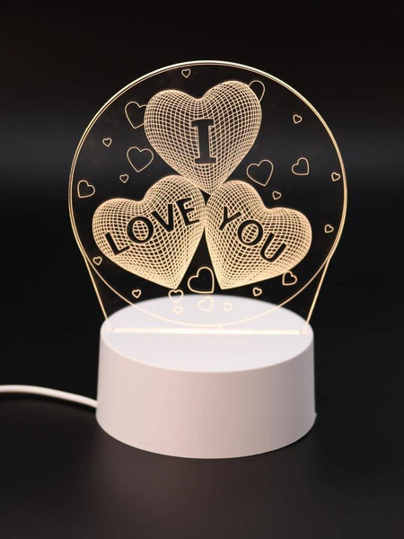 Ночник ILikeGift I love you / 149-037 - фото