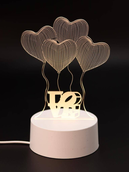 Ночник ILikeGift Love / 149-041 - фото
