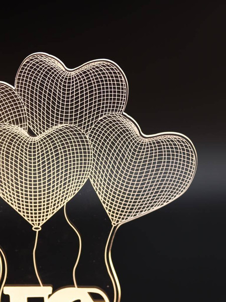 Ночник ILikeGift Love / 149-041