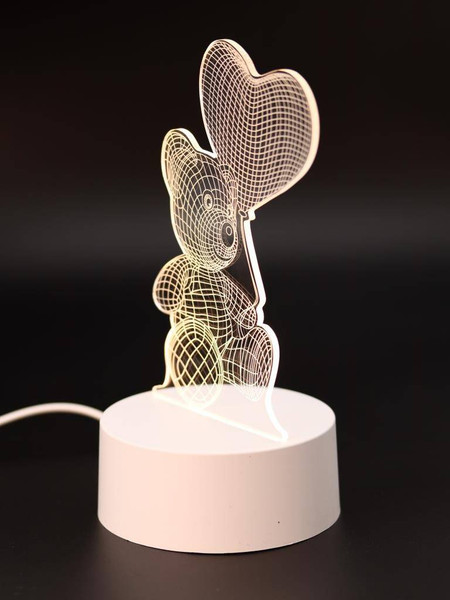 Ночник ILikeGift Bear and balloon / 149-043
