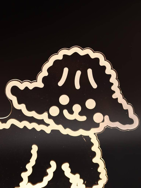 Ночник ILikeGift Dog / 149-044