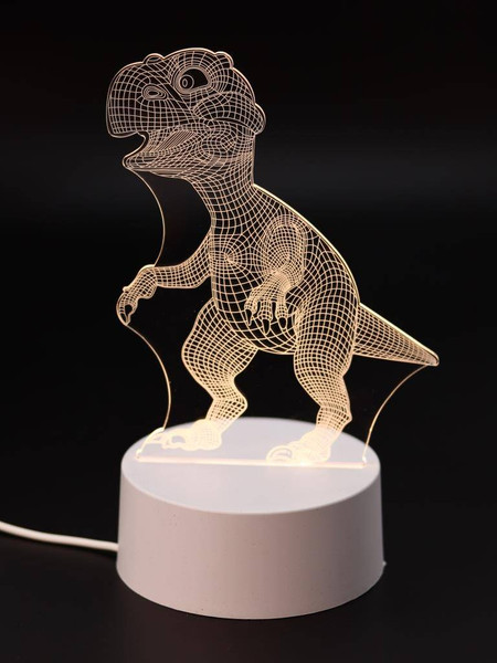 Ночник ILikeGift Dinosaur / 149-046 - фото