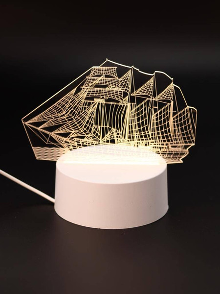 Ночник ILikeGift Ship / 149-047 - фото