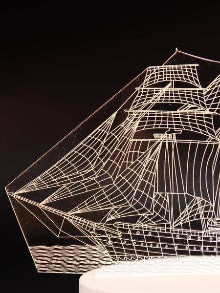 Ночник ILikeGift Ship / 149-047