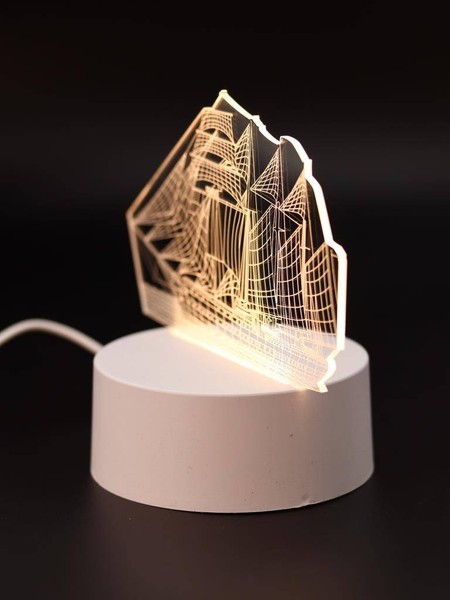 Ночник ILikeGift Ship / 149-047