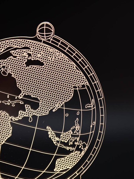 Ночник ILikeGift Globe / 149-049