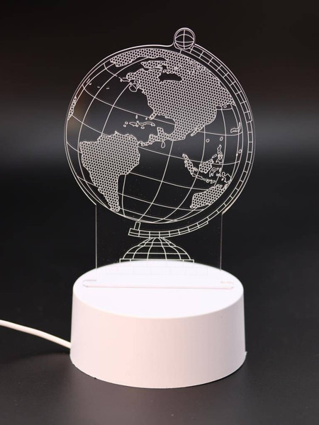 Ночник ILikeGift Globe / 149-049