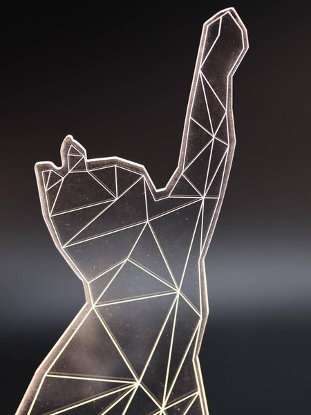 Ночник ILikeGift Cat / 149-052