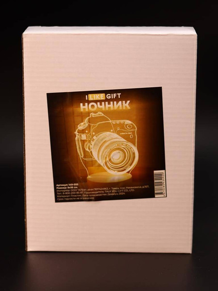 Ночник ILikeGift Camera / 149-055