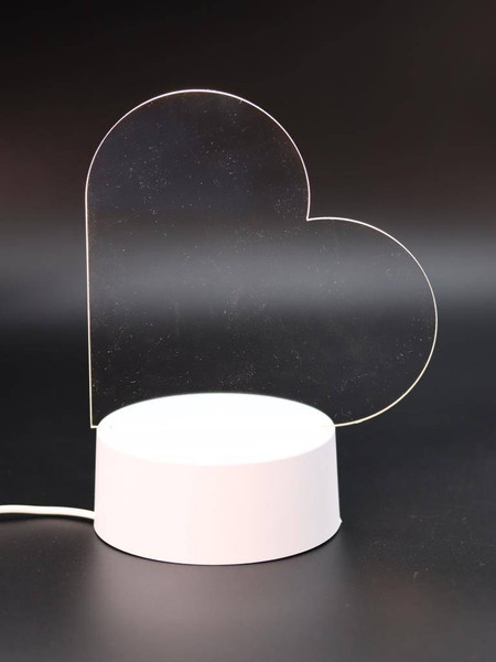 Ночник ILikeGift Heart / 149-057