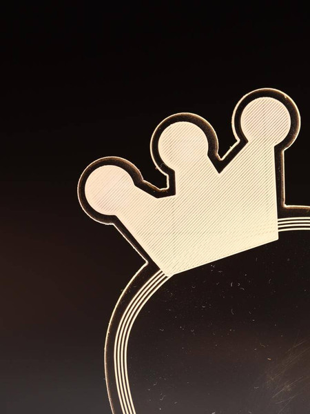 Ночник ILikeGift Crown / 149-058