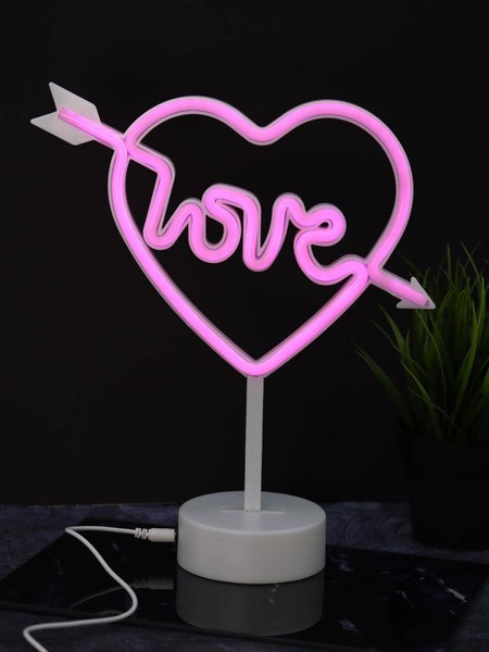 Ночник ILikeGift Love in the heart / 151-2022093 - фото