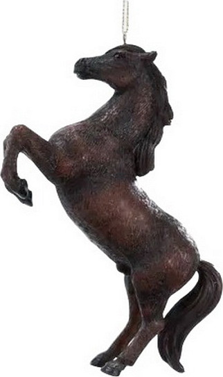 Елочная игрушка Kurt S. Adler Kurt Christmas 2024 Гнедая лошадь / C3721_2 - фото
