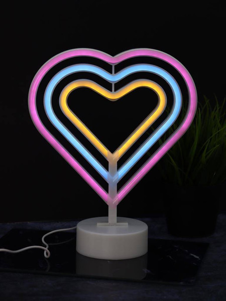 Ночник ILikeGift Native hearts / 151-2022099