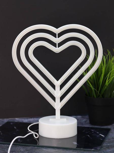 Ночник ILikeGift Native hearts / 151-2022099