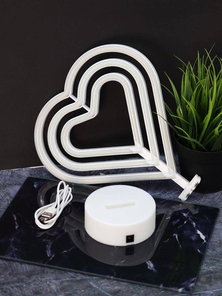 Ночник ILikeGift Native hearts / 151-2022099