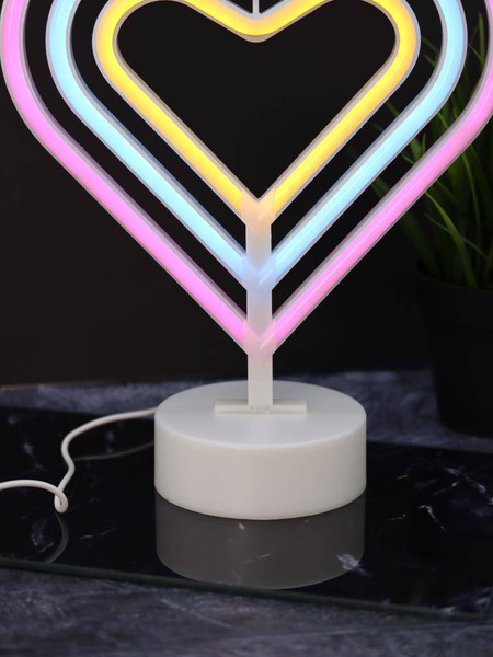 Ночник ILikeGift Native hearts / 151-2022099