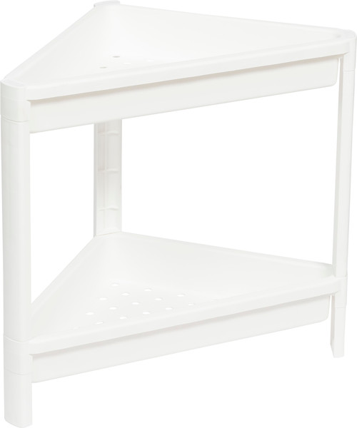 Этажерка Violet Vikea угловая 2-х ярусная / 783206 - фото