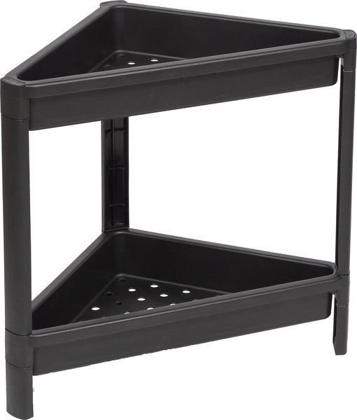 Этажерка Violet Vikea угловая 2-х ярусная / 783207 - фото