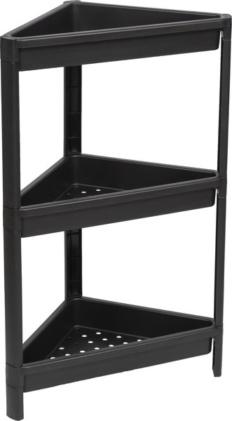 Этажерка Violet Vikea угловая 3-х ярусная / 783307 - фото