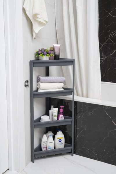 Этажерка Violet Vikea угловая 4-х ярусная / 783418