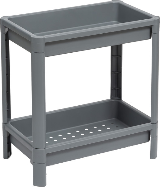 Этажерка Violet Vikea широкая 2-х ярусная / 781218 - фото