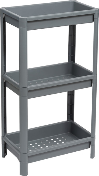 Этажерка Violet Vikea широкая 3-х ярусная / 781318 - фото