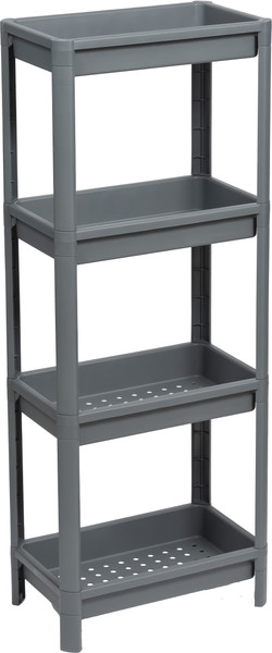 Этажерка Violet Vikea широкая 4-х ярусная / 781418 - фото