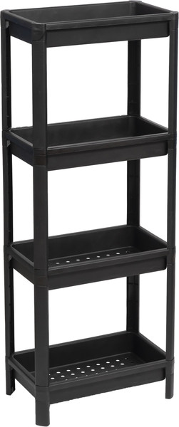 Этажерка Violet Vikea широкая 4-х ярусная / 781407 - фото