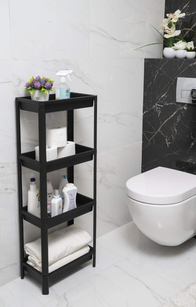 Этажерка Violet Vikea широкая 4-х ярусная / 781407