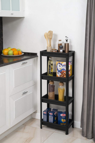 Этажерка Violet Vikea широкая 4-х ярусная / 781407