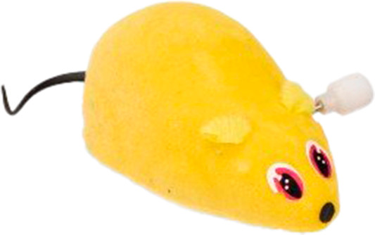 Игрушка для кошек Beeztees Бархатная мышка / 440377 - фото