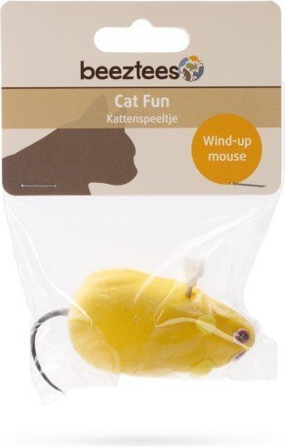 Игрушка для кошек Beeztees Бархатная мышка / 440377