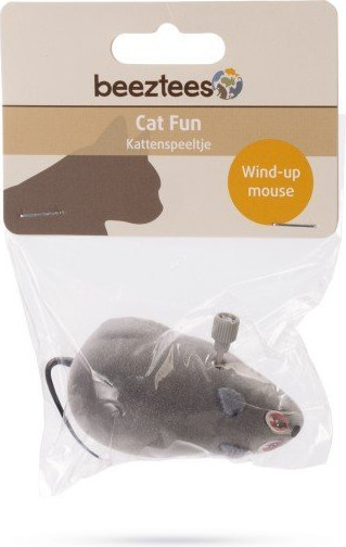 Игрушка для кошек Beeztees Бархатная мышка / 440377