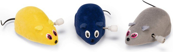 Игрушка для кошек Beeztees Бархатная мышка / 440377