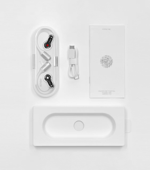 Наушники-гарнитура Nothing Ear (open) B182