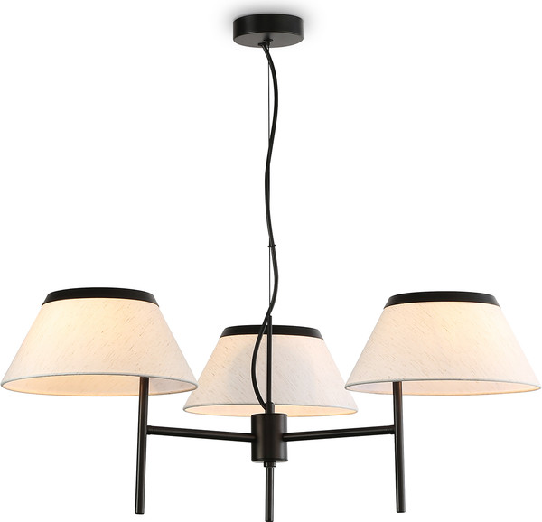 Люстра Ambrella LH72451/3 BK/WH