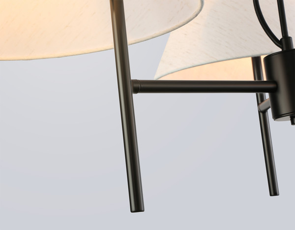 Люстра Ambrella LH72451/3 BK/WH