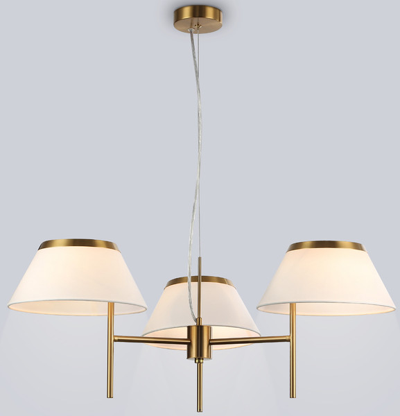 Люстра Ambrella LH72471/3 BS/WH - фото
