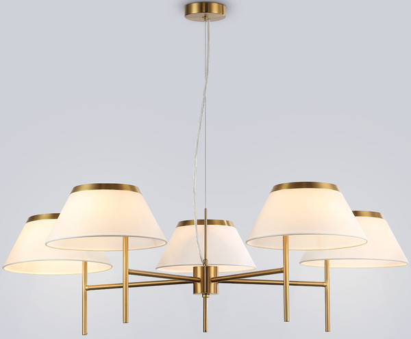 Люстра Ambrella LH72473/5 BS/WH - фото