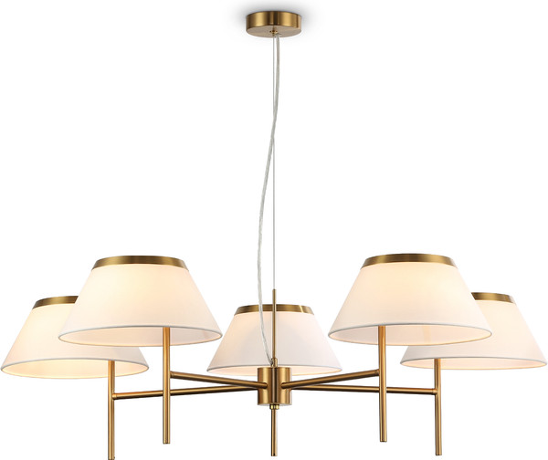 Люстра Ambrella LH72473/5 BS/WH