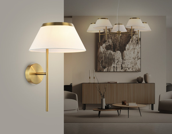 Бра Ambrella LH72475 BS/WH