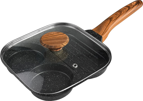 Сковорода для оладий Appetite Nordic Stone NO2185 - фото