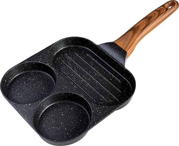 Сковорода для оладий Appetite Nordic Stone NO2185