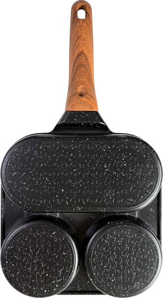 Сковорода для оладий Appetite Nordic Stone NO2185