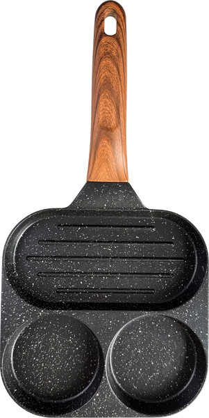 Сковорода для оладий Appetite Nordic Stone NO2185