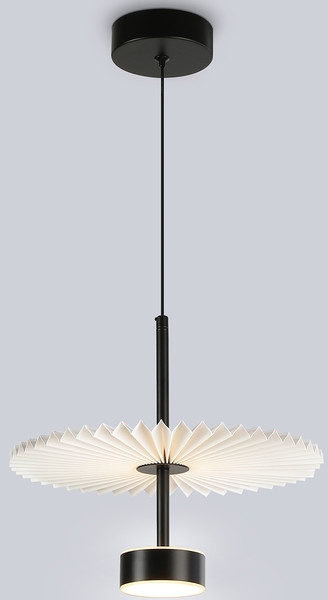 Потолочный светильник Ambrella LH72601 BK/WH - фото