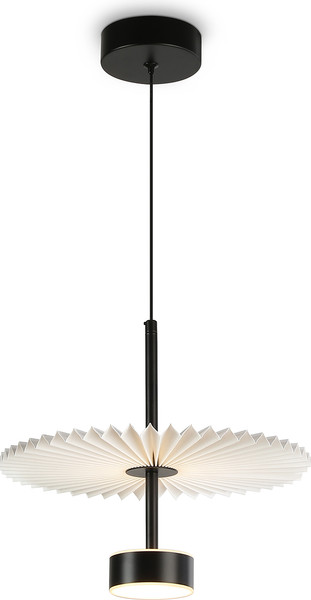 Потолочный светильник Ambrella LH72601 BK/WH