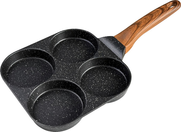 Сковорода для оладий Appetite Nordic Stone NO6181 - фото