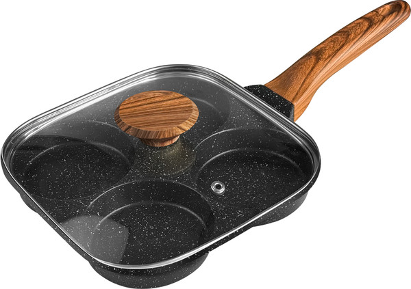 Сковорода для оладий Appetite Nordic Stone NO6185 - фото